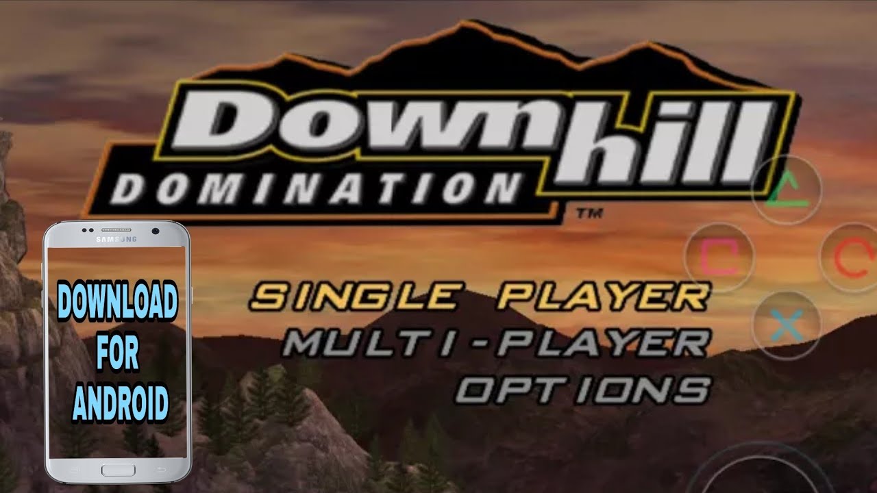download game downhill psp